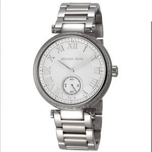 Michael Kors watch stainless steel and crystals.